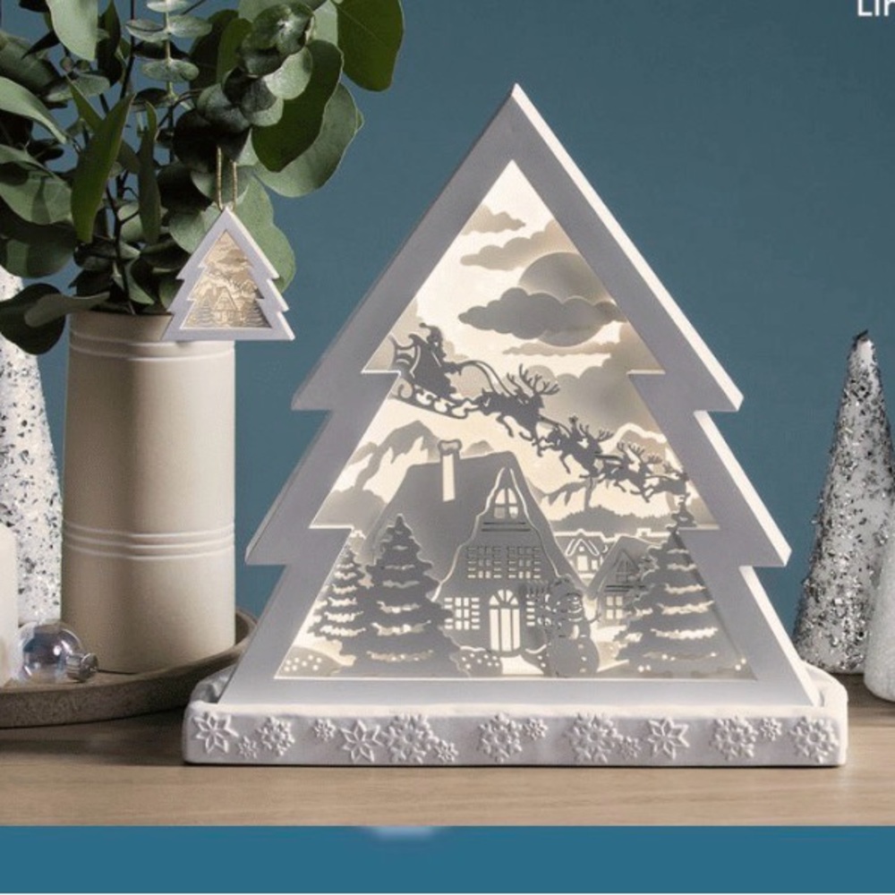“ ALL THROUGH THE NIGHT”  LIMITED-EDITION   SCENTSY WAX WARMER